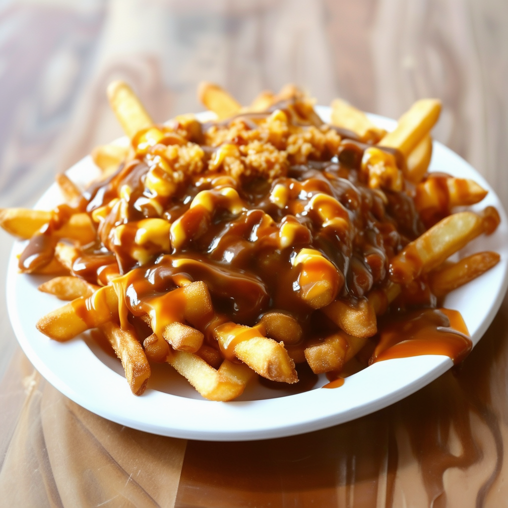 Poutine quebec