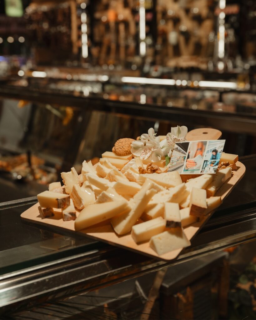 plateau fromage