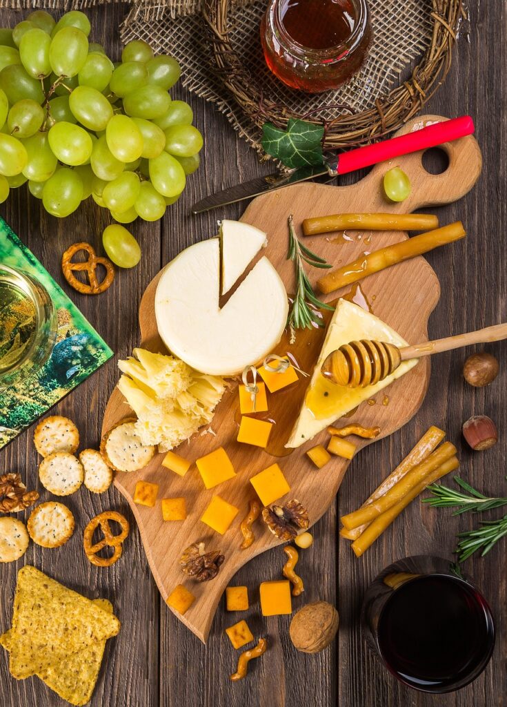 accord vin et fromages