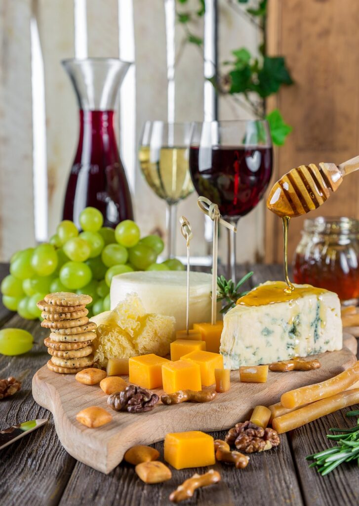 accord vin et fromages