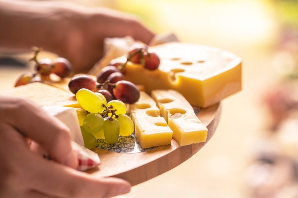 vin et fromages