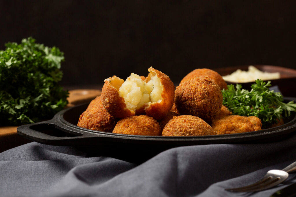 croquettes fromages