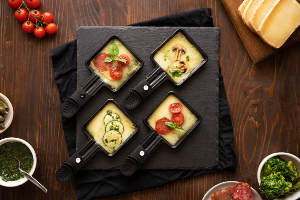 plateau raclette