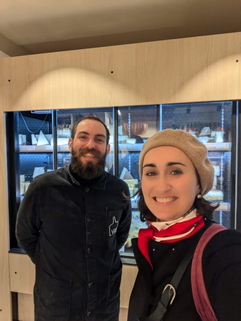 Fromagerie emilie in paris