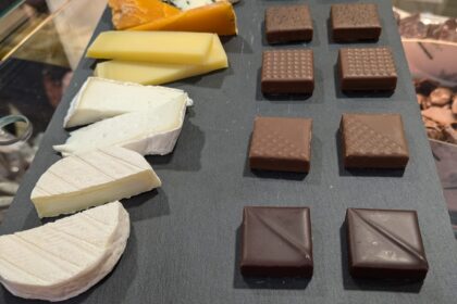 fromage et chocolat