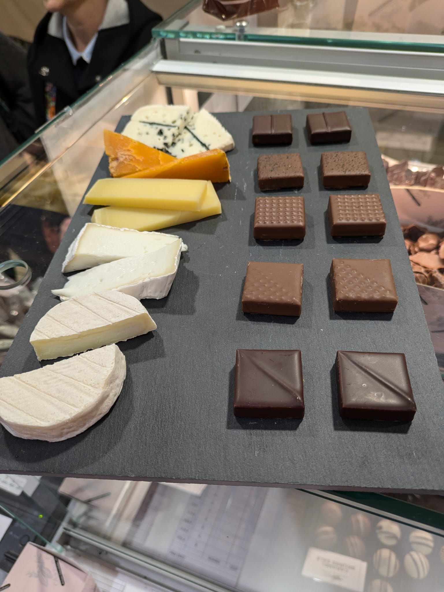 fromage et chocolat