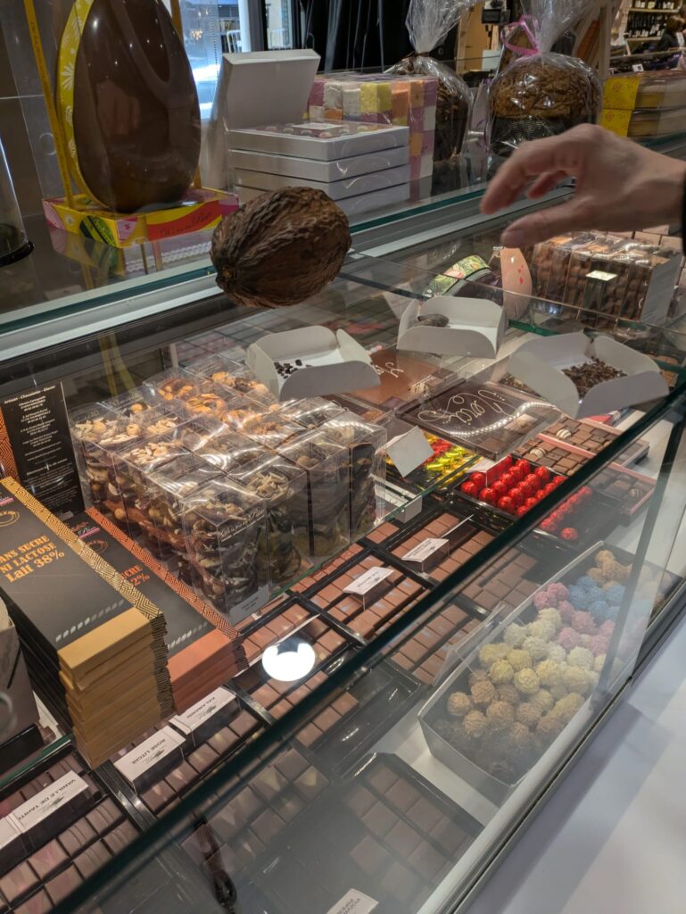 fromage et chocolat