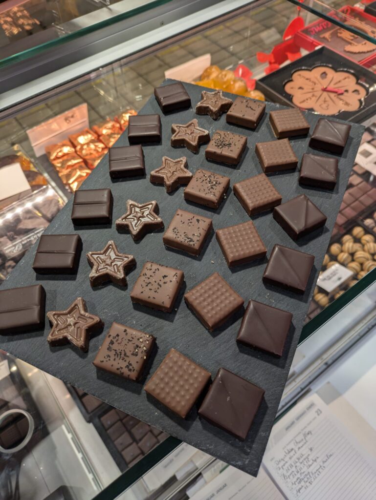 fromage et chocolat
