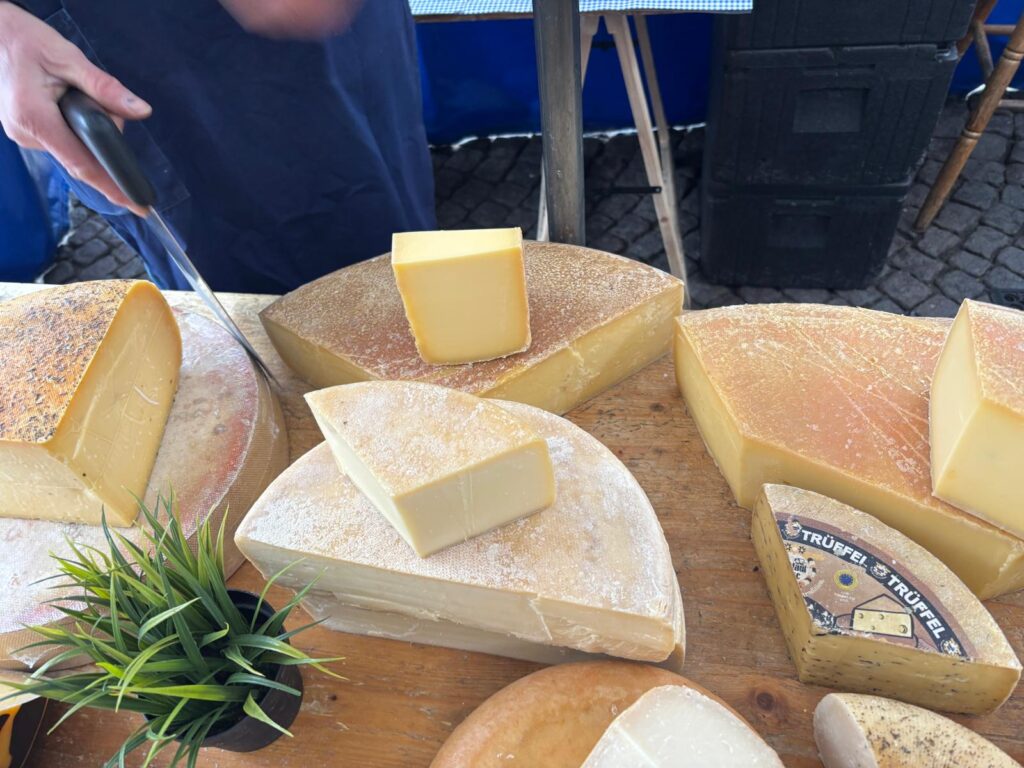 voyage fromage allemagne