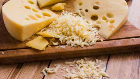 gruyere et emmental