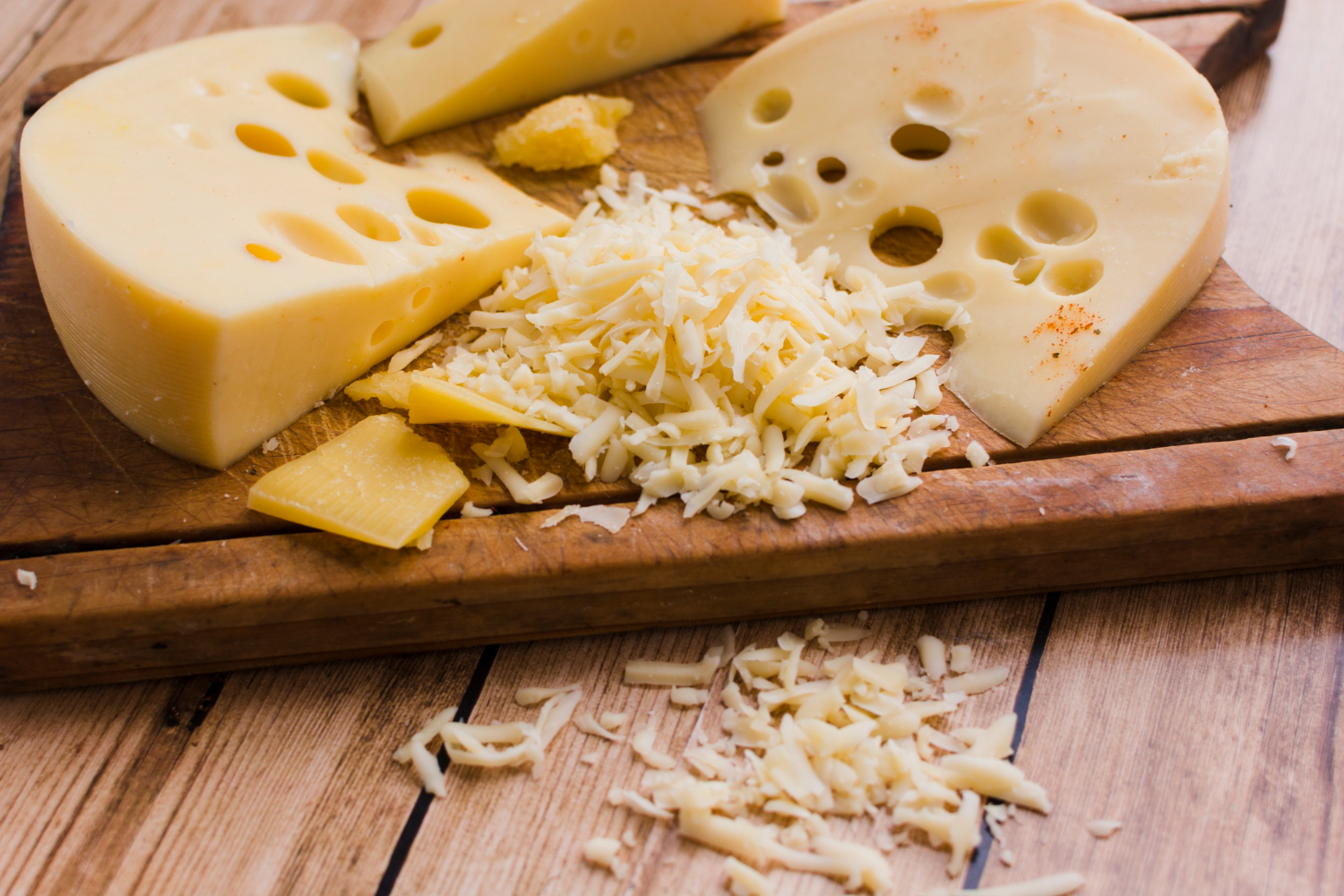 gruyere et emmental