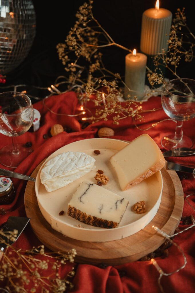 fromages noel