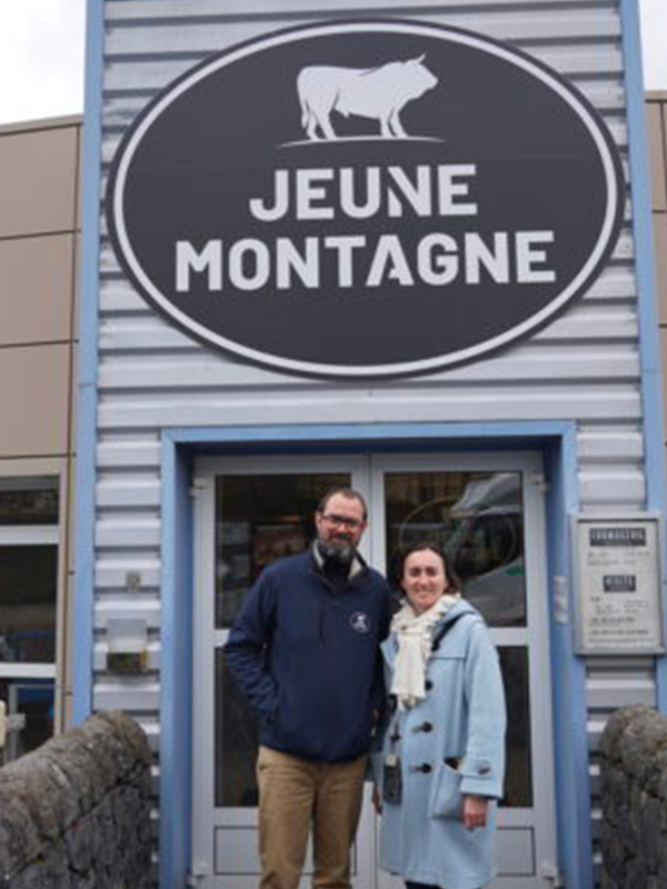 jeune montagne